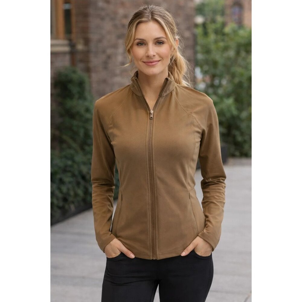 Athleta size Small Salutation Jacket Powervita Fa… - image 8